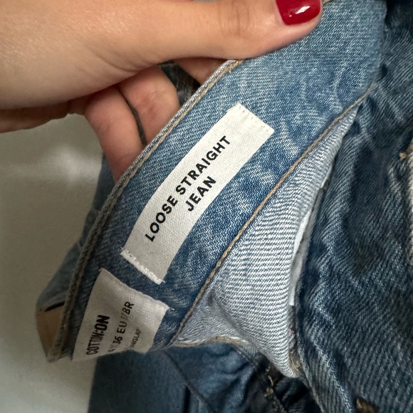 Cotton On Loose Straight Jeans-NWOT - Picture 2 of 9